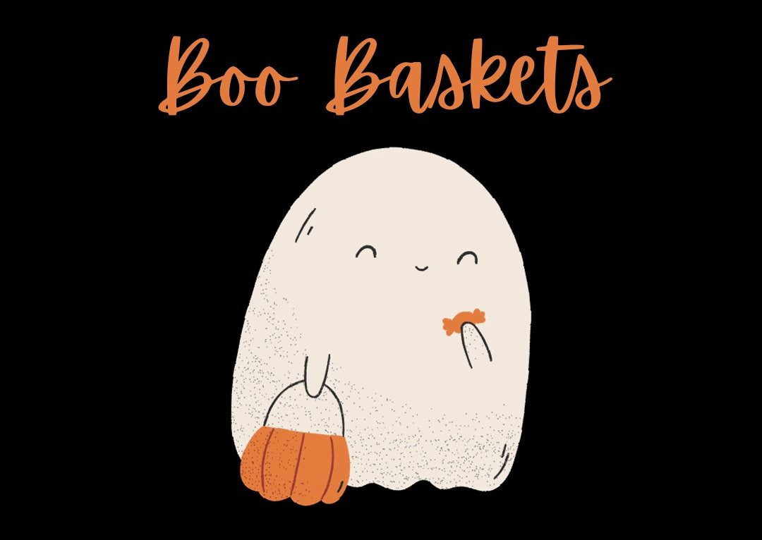 Halloween Boo Basket!