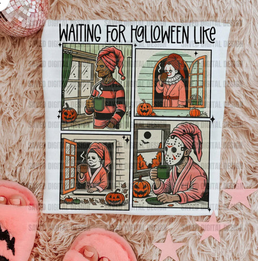 Waiting for Halloween Like… Manic Monday!! 🔥