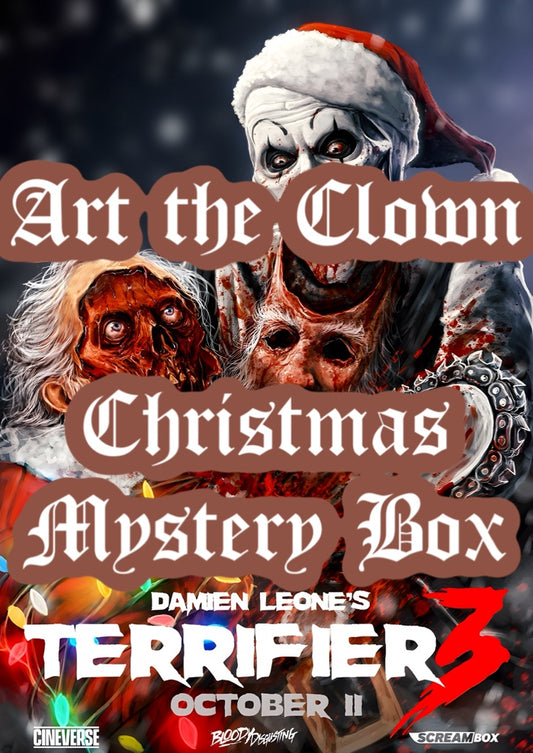 Art the Clown - Christmas Mystery Box