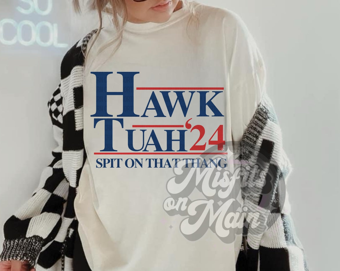 Hawk Tuah ‘24