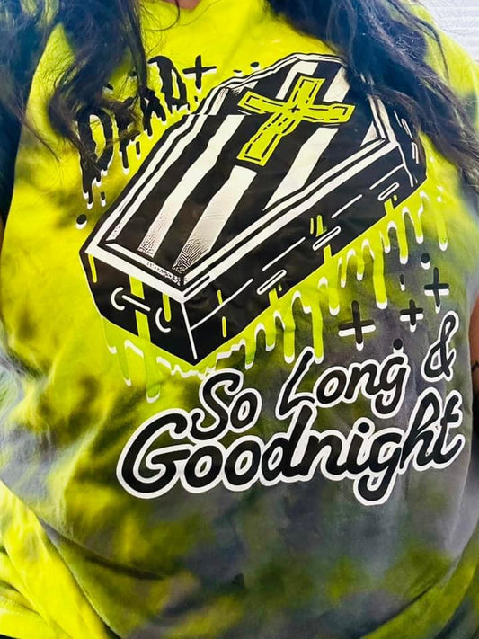 So Long, Goodnight - Demary Tie-Dye